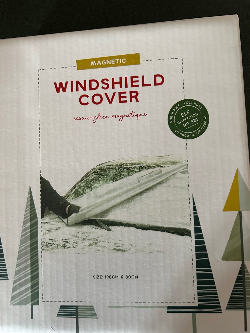 Magnetic Windshield Cover